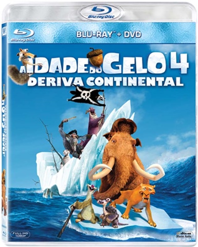 Dvd A Era Do Gelo 4 em Promoção na Americanas