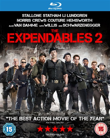 Expendables 2, The (2012) (Sem Sub PT) - CeX (PT): - Buy, Sell, Donate