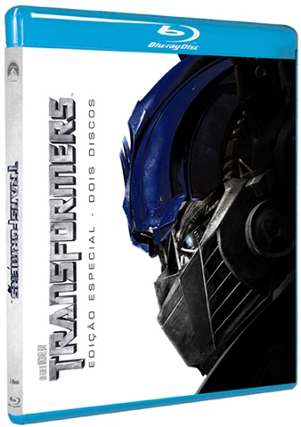 Blu-ray Transformers Coleção 4 Filmes (4 Discos)