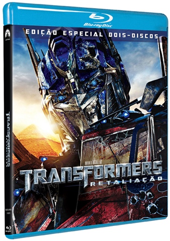 Blu-ray Transformers Coleção 4 Filmes (4 Discos)