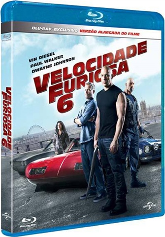 Filmes que vejo (e)revejo: Velocidade Furiosa 6