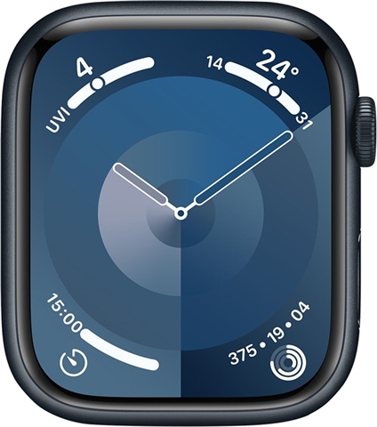 Apple Watch Series 7 GPS 45mm Alumínio Meia-noite