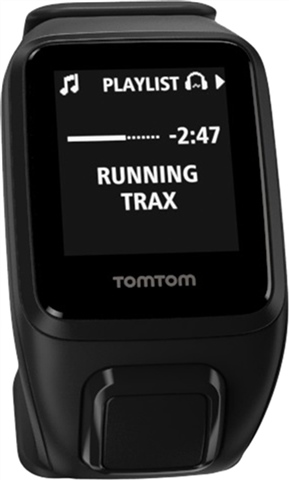 Orologio TomTom Spark Orologio Multisport L - Nero, Con Cuffie Originali Nuovo In D 720903 - Foto 4