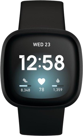 fitbit versa preto