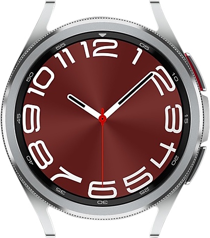 Samsung Galaxy Watch6 Classic 43mm 4G (SM-R955) NO STRAP Silver