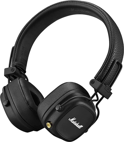 Marshall Major IV On-Ear Wireless Headphone - Preto, B - CeX (PT