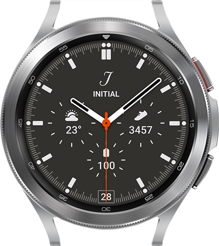 Samsung Galaxy Watch 4 Classic (GPS) NO STRAP, Silver 46mm, B - CeX (PT): - Buy, Sell, Donate Samsung Galaxy Watch 4 Classic (GPS) NO STRAP, Silver 46mm, B - CeX (PT): - Buy, Sell, Donate