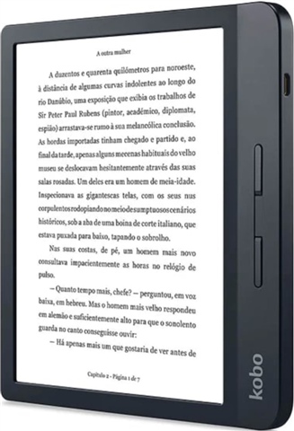 kobo Libra H20（ブラック） KOBO Libra H2O N873 7 “e-Reader ebook 300PPI IPX8 À Prova D 'Água