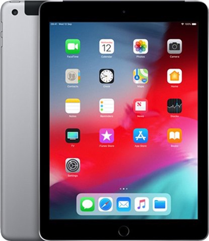 Tablette Apple iPad Wi-Fi + Cellular, 256Go, Ecran 10.2 Retina IPS -Gris  sidéral