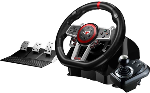 Volante Logitech Driving Force G29 Para PS4 / PS3 / PC Preto + Jogo Fórmula  1 BR para PS4