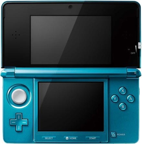 3DS Azul Aqua, Descontada - CeX (PT): - Buy, Sell, Donate