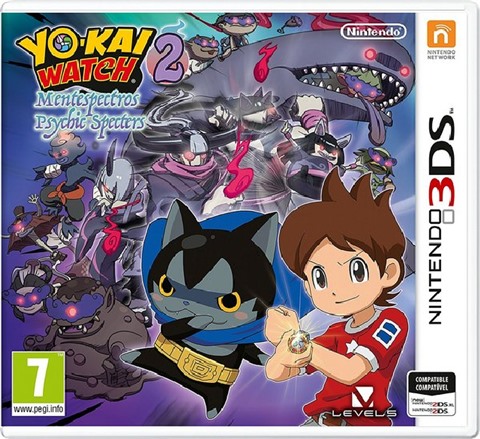 Yo-Kai Watch - Meus Jogos