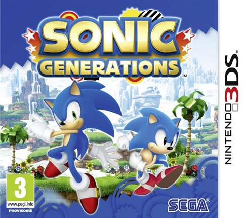 Jogo Sonic Generations PlayStation 3 Sega em Promoção é no Buscapé