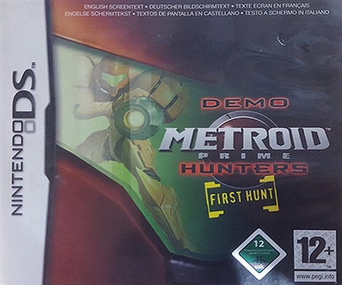 Metroid Prime Demo Hunters First Hunt CeX (PT): Buy, Sell, Donate