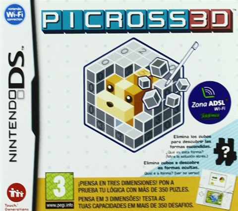 Picross 3D - CeX (PT): - Buy, Sell, Donate