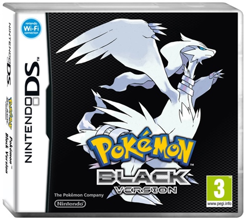 Pokemon Black Version - CeX (PT): - Buy, Sell, Donate