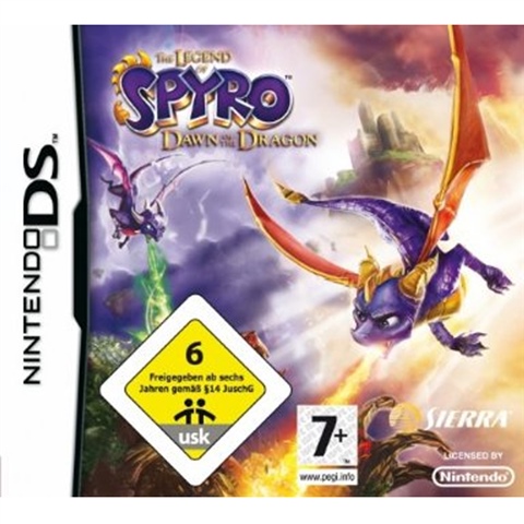 Jogo Usado The Legend of Spyro: Dawn of the Dragon - Nintendo DS