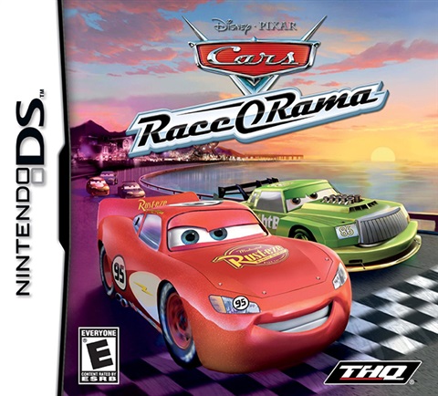 CARS RACE-O-RAMA - O filme completo do jogo de Carros! Todas as