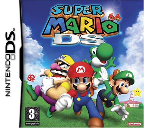 Super Mario 64 DS - CeX (PT): - Buy, Sell, Donate