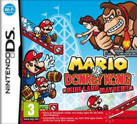 Mario e Sonic nos Jogos Olímpicos de Inverno, Nintendo DS, Jogos