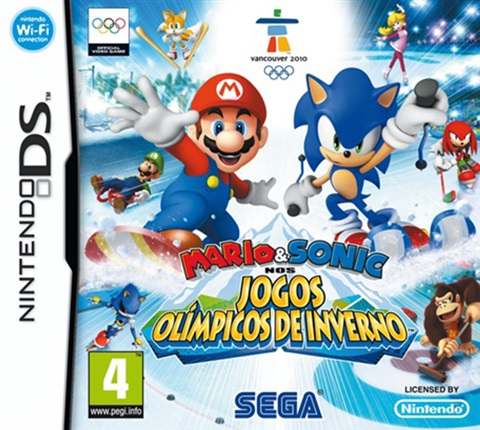 Mário e Sonic jogos olímpicos de inverno - Vinted