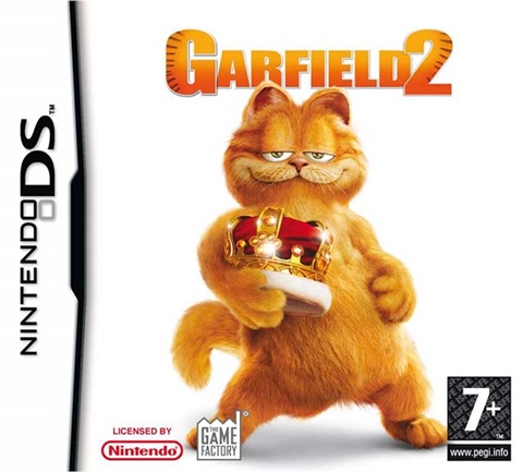 GARFIELD 2 jogo online gratuito em