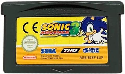 Sonic Advance 3 - Logo - Official Sonic Artwork - Sonic Stadium