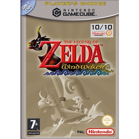 Zelda Wind Waker traduzido em PT-BR versão game cube 