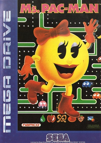 MS. PAC-MAN jogo online gratuito em