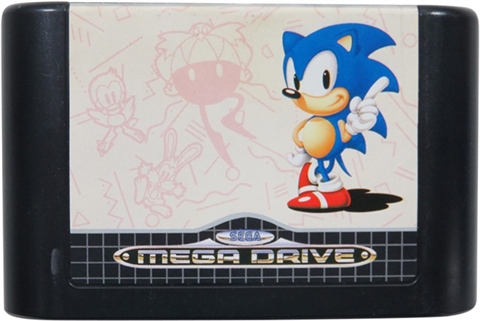 Jogo Sonic The Hedgehog 2 Original Mega Drive Perfeito