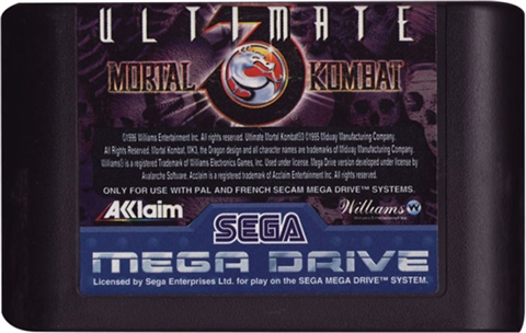 ULTIMATE MORTAL KOMBAT 3 jogo online gratuito em