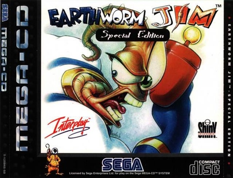 Jogos Antigos - EarthWorm Jim