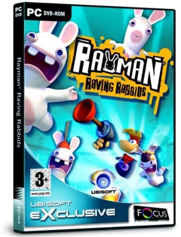 Rayman Raving Rabbids Pc Vsync Rayman - Raving Rabbids - CeX (PT): - Buy, Sell, Donate