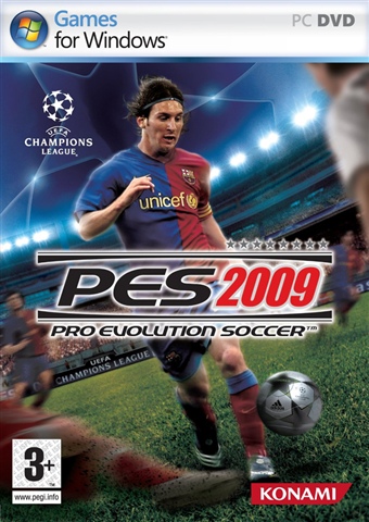 Pro Evolution Soccer 09 - CeX (PT): - Buy, Sell, Donate