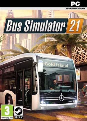 Jogo Bus Simulator 18 Pc Digital