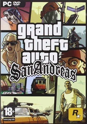 Grand Theft Auto - San Andreas - CeX (PT): - Buy, Sell, Donate