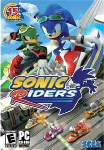 Jogo Sonic Riders - PC em Promoção no Oferta Esperta