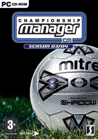 Jogo Championship Manager 03/04 - PC