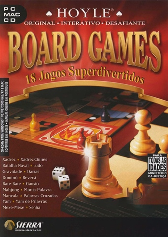 Hoyle Board Games - CeX (PT): - Buy, Sell, Donate