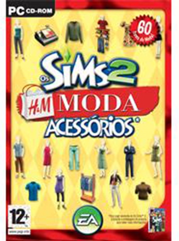 Os Sims 2: H&M Moda Acessórios PC - Compra jogos online na