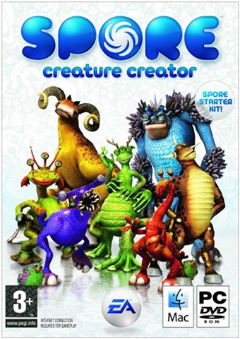 Falando sobre Jogos – Spore (PC)