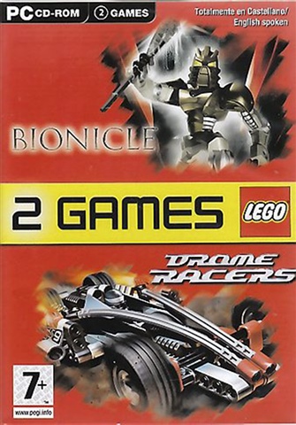 Drome Racers Pcbox Lego Bionicle + Drome Racers (3 Discs) - CeX (PT): - Buy, Sell, Donate