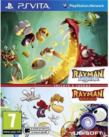 Jogo para PS4 Rayman Legends - Ubisoft - Info Store - Prod