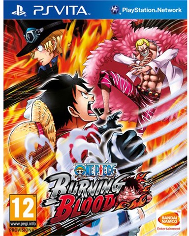 One Piece - Burning Blood (Seminovo) - PS4 - ZEUS GAMES - A única loja  Gamer de BH!