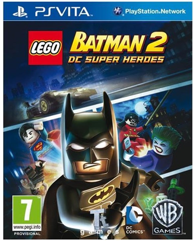 LEGO Batman 2 (Todos os personagens desbloqueados) xbox 360 