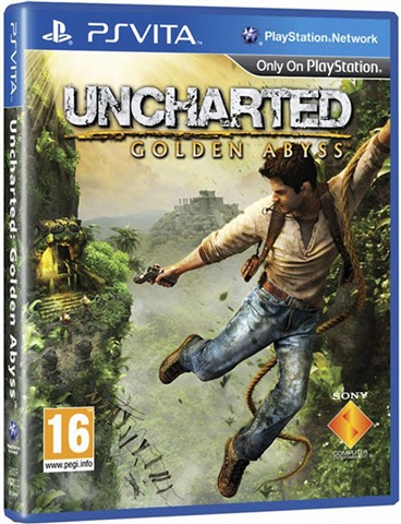 Análise tecnológica: Uncharted: Golden Abyss