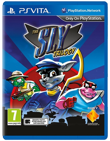 the sly collection - 03 jogos aventura - remasterizado e 3d - Retro Games