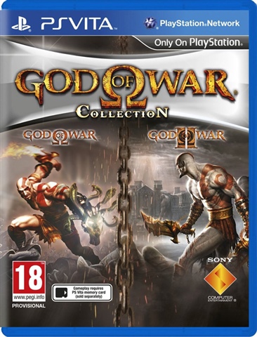 Análise – God of War Collection PS Vita – PróximoNível