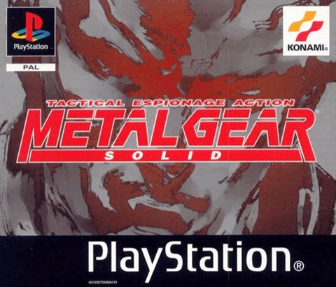Coffret Metal Gear Solid + Missions Speciales PS1