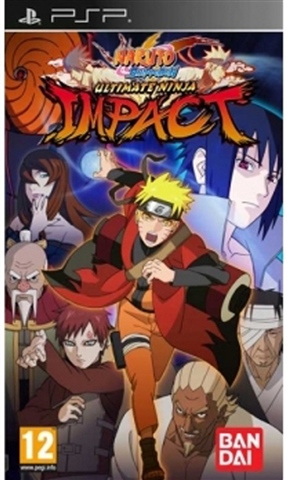 Naruto Shippuden: Ultimate Ninja Impact - CeX (PT): - Buy, Sell, Donate